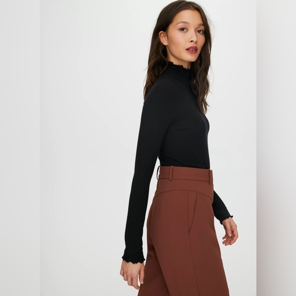 Aritzia Wilfred Carco long sleeve - Picture 4 of 6